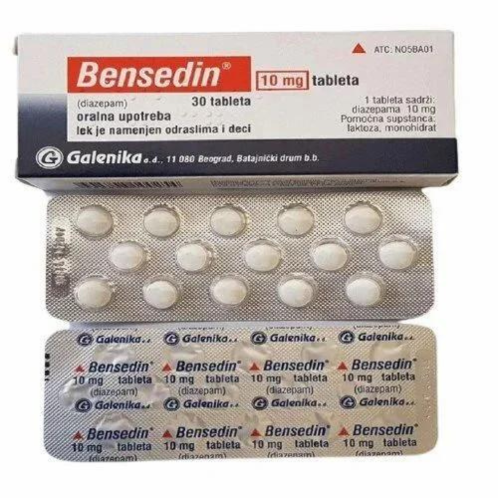 bensedin-10mg Bensedin 10 mg