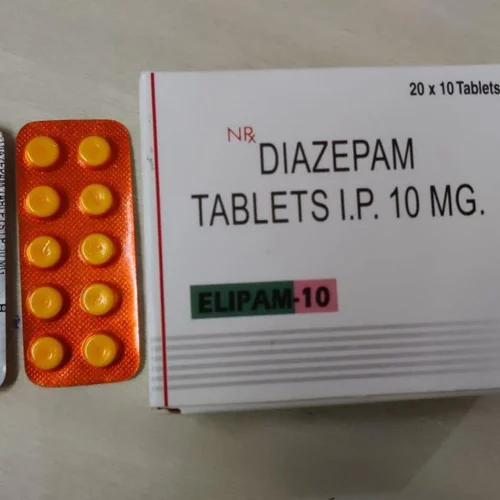 Diazepam Elipam 10mg