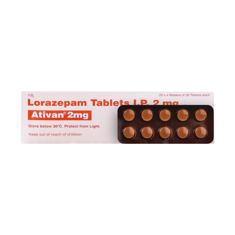 lorazepam-ativan-2mg Lorazepam Ativan 2mg