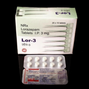 Lorazepam Lor 3 mg