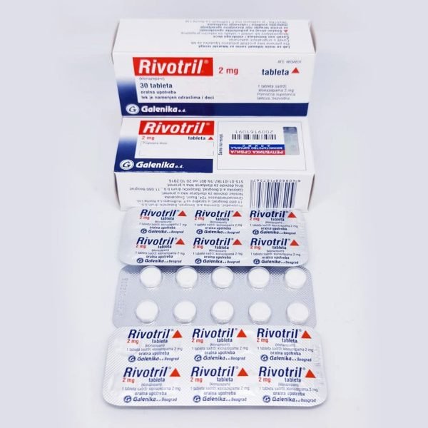 Rivotril 2mg Back