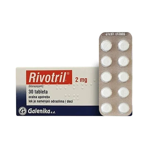 Rivotril Clonazepam 2mg
