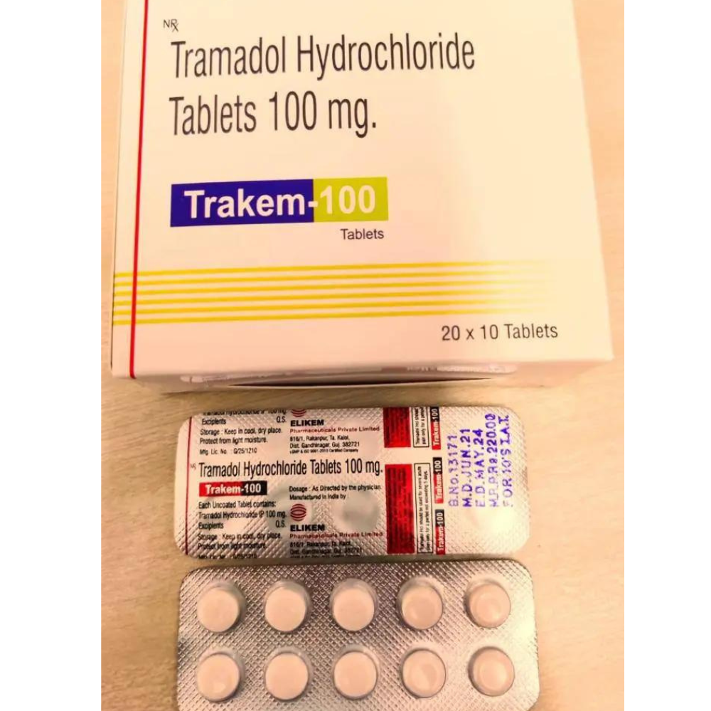 Tramadol Trakem 100 mg