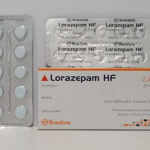 Buy Lorazepam HF 2.5mg Online